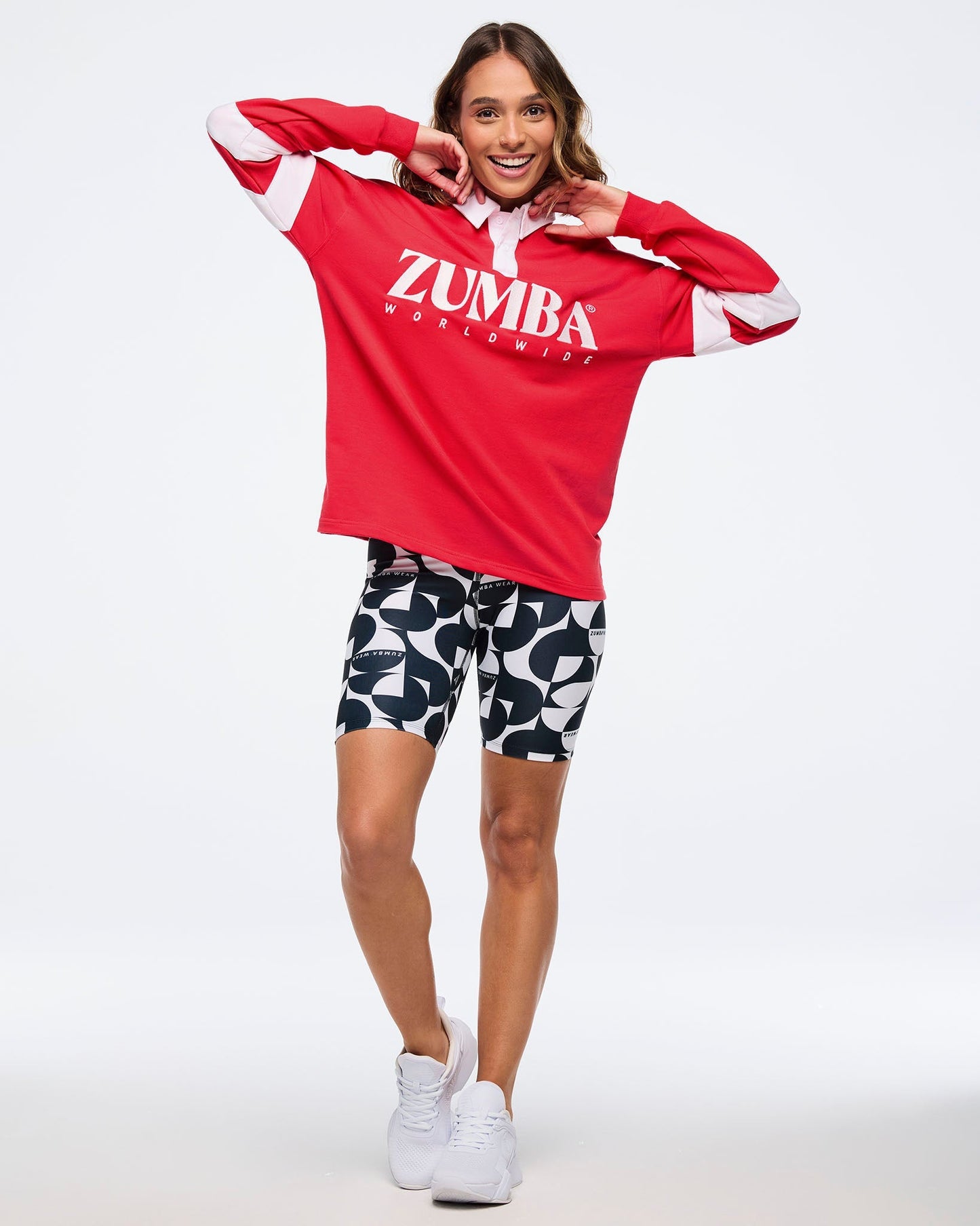 Zumba Haus Long Sleeve Polo