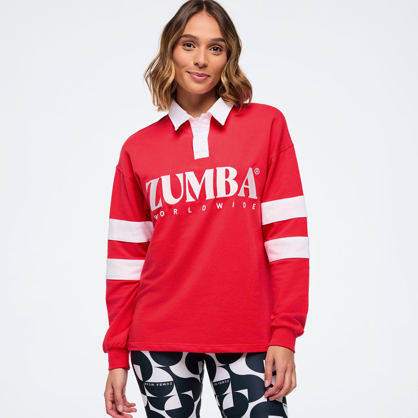 Zumba Haus Long Sleeve Polo