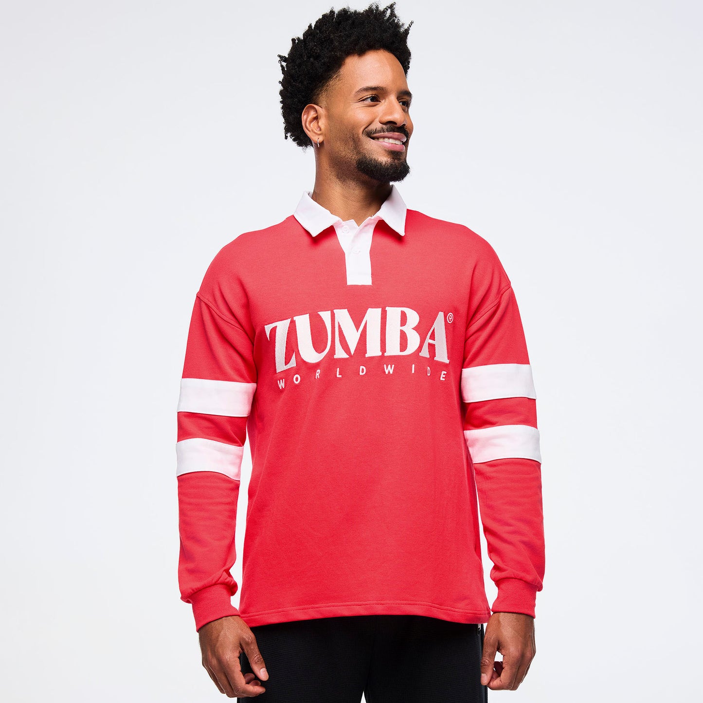 Zumba Haus Long Sleeve Polo