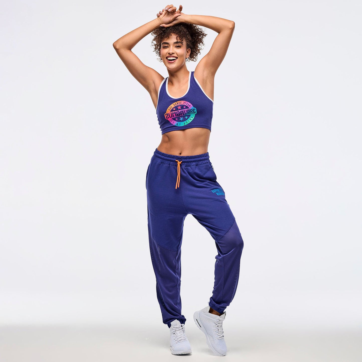 Zumba Libre Crop Racerback