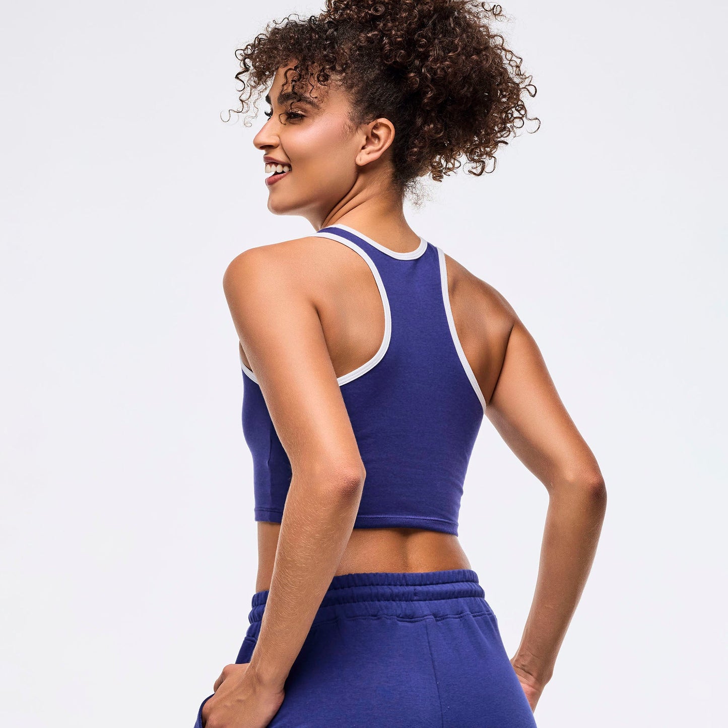 Zumba Libre Crop Racerback