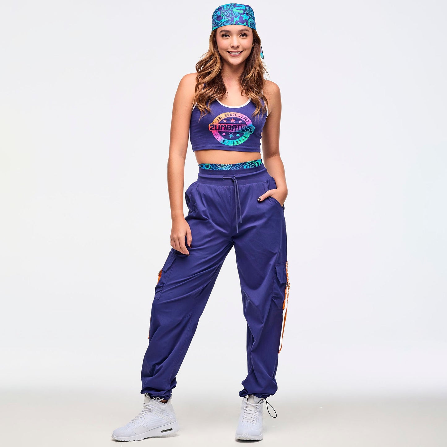 Zumba Libre Crop Racerback