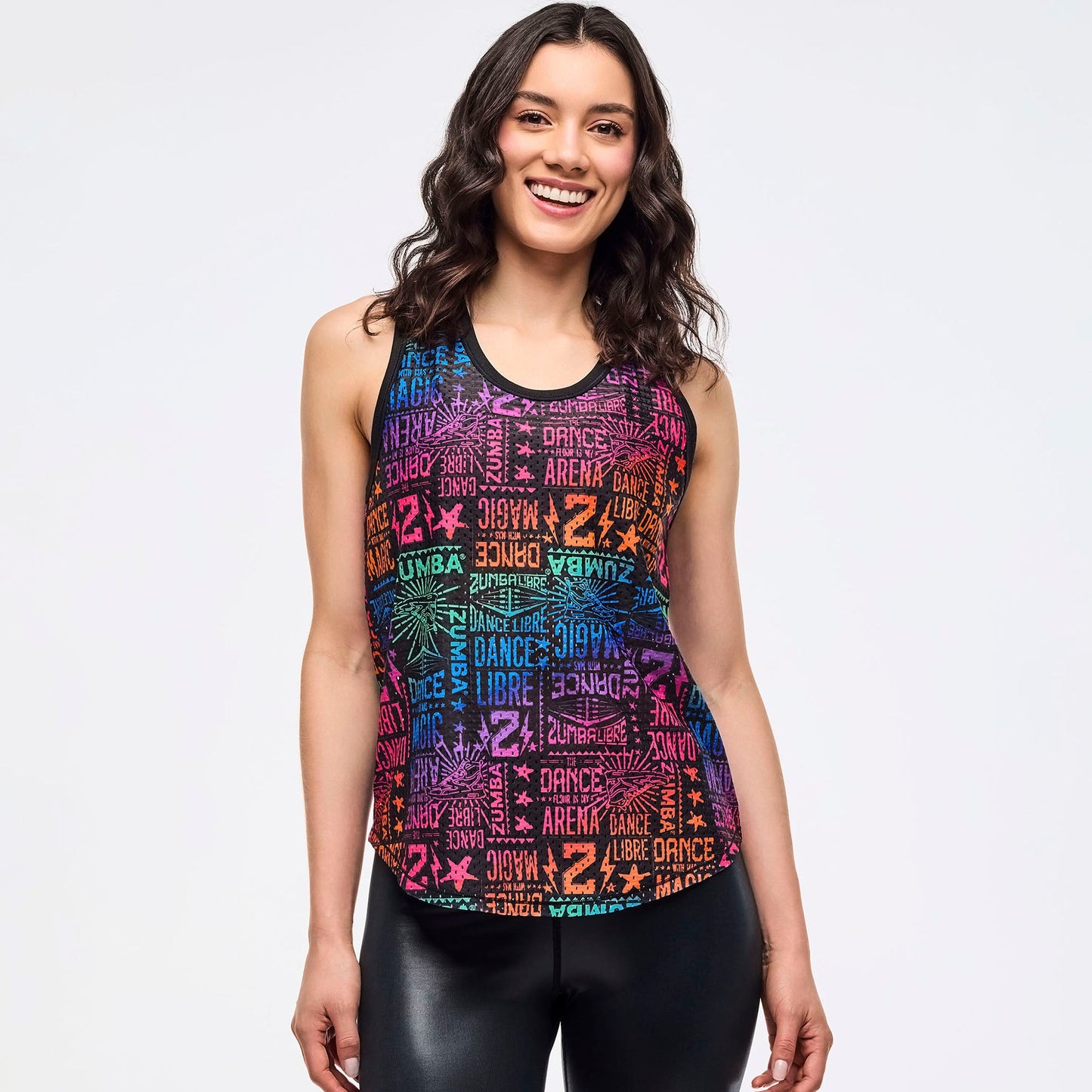 Zumba Libre Basketball Tank