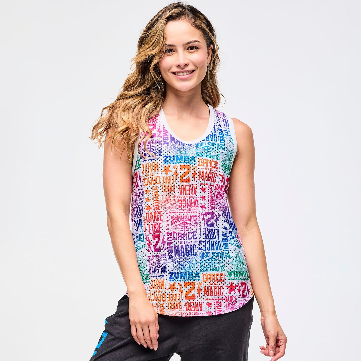 Zumba Libre Basketball Tank