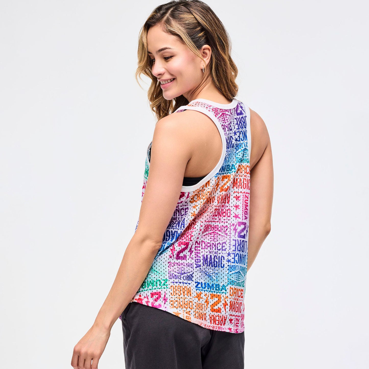 Zumba Libre Basketball Tank