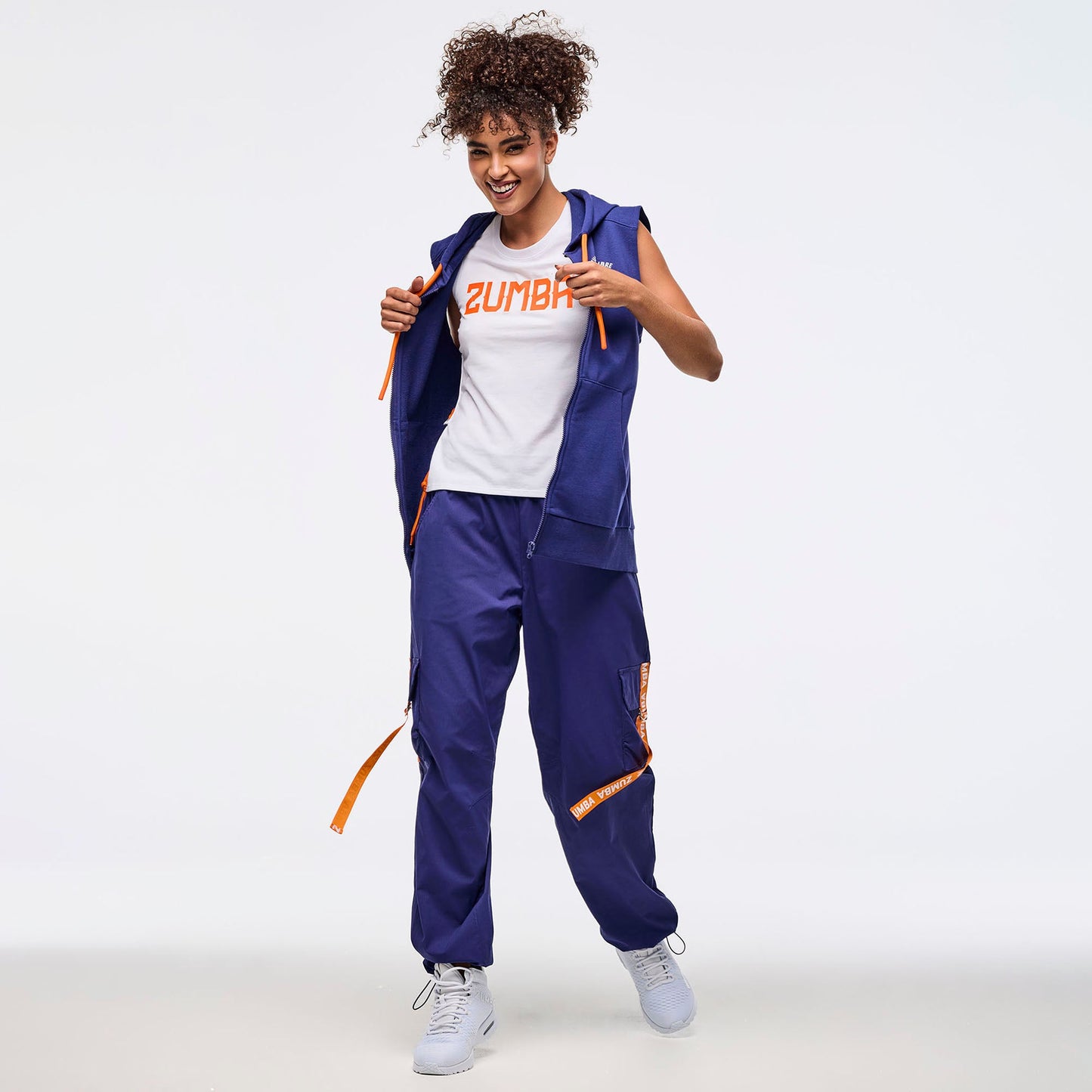 Zumba Libre Tank With Lace Up Detail