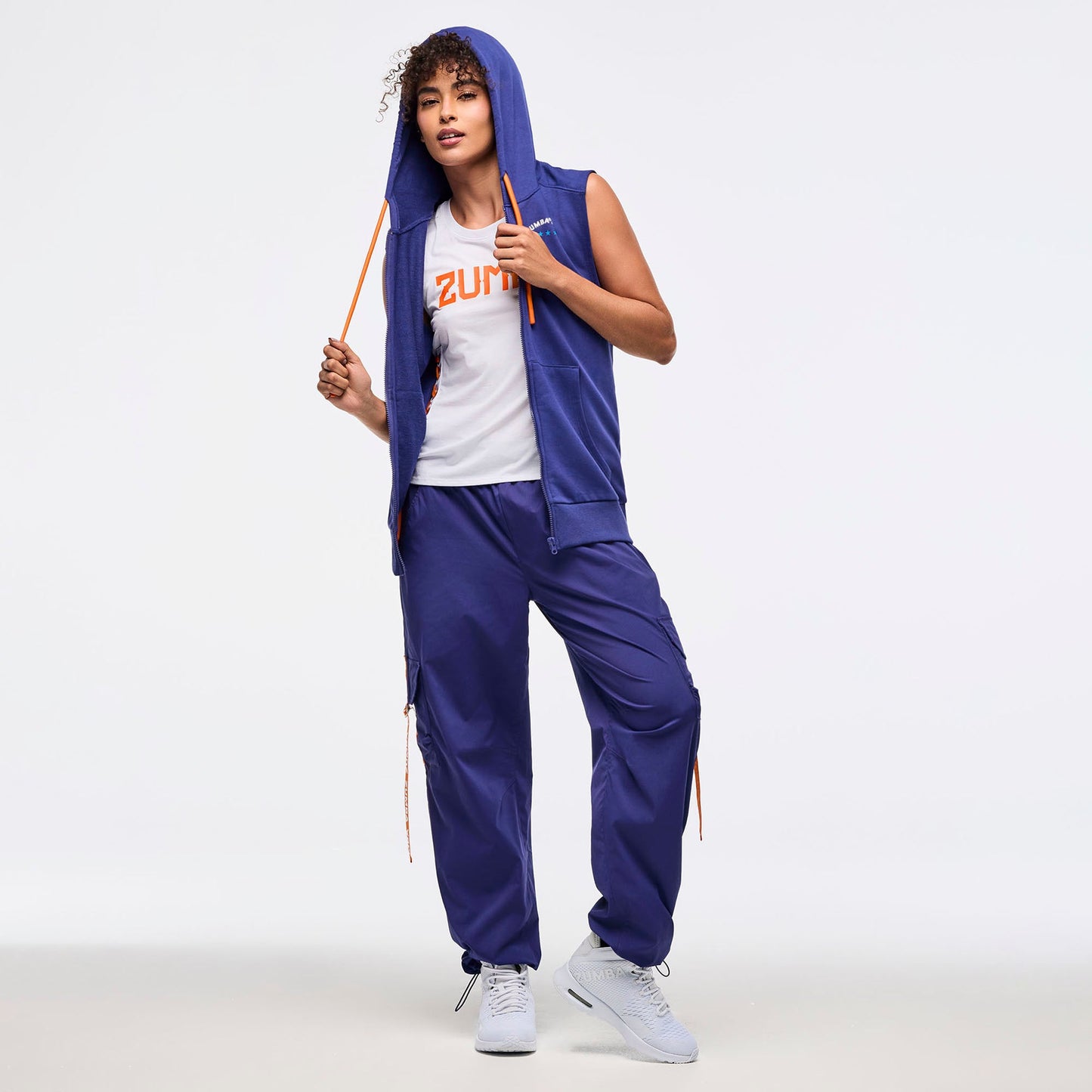 Zumba Libre Tank With Lace Up Detail