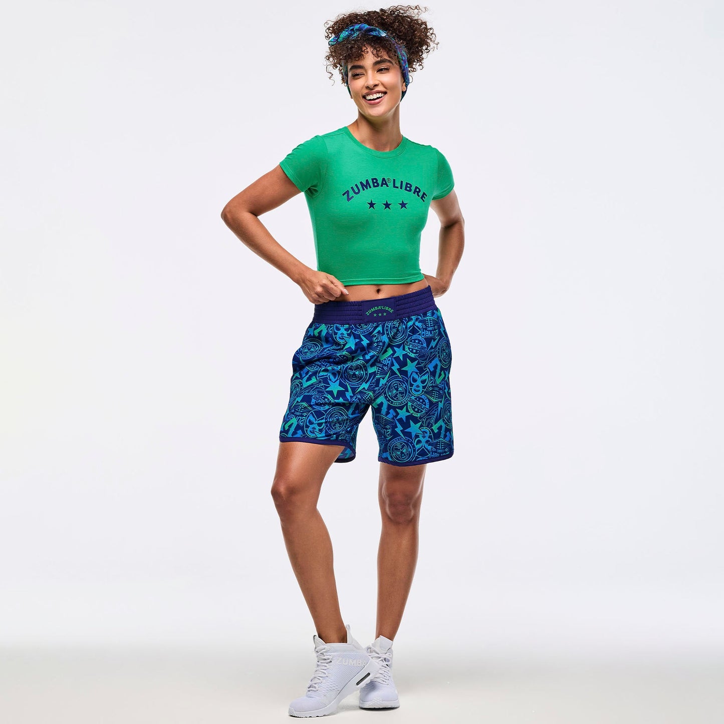 Zumba Libre Fitted Crop Top