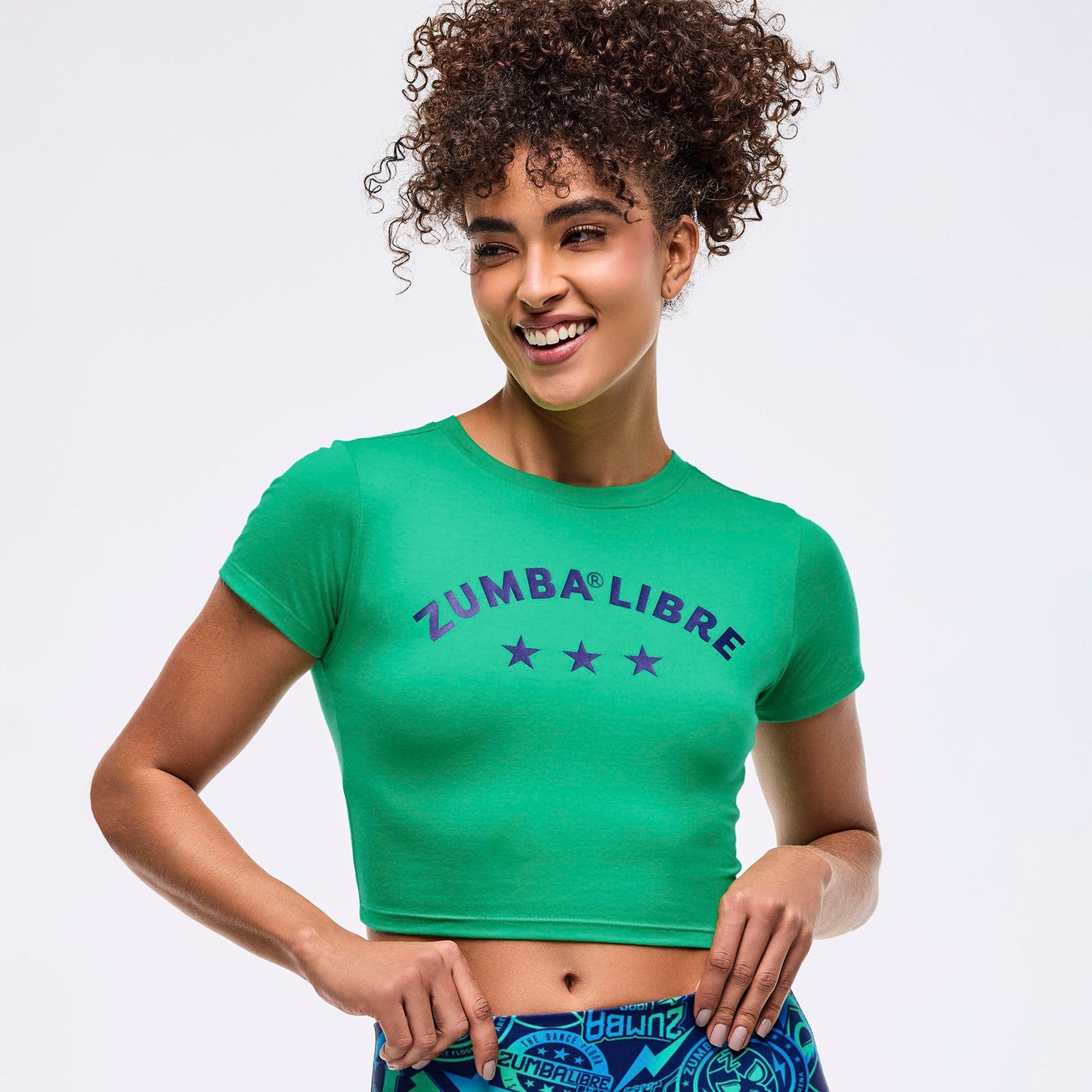Zumba Libre Fitted Crop Top