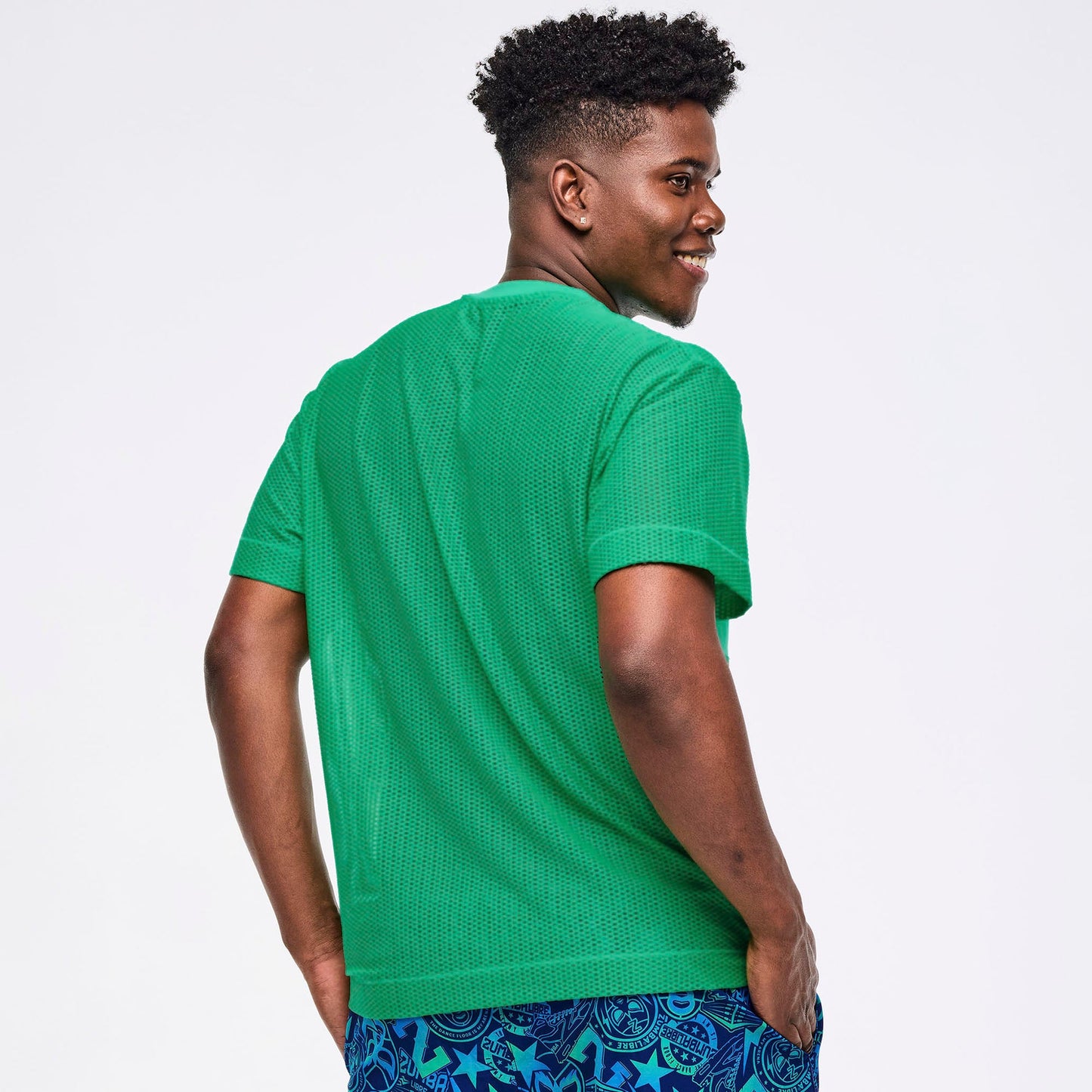 Zumba Libre Boxy Mesh Top