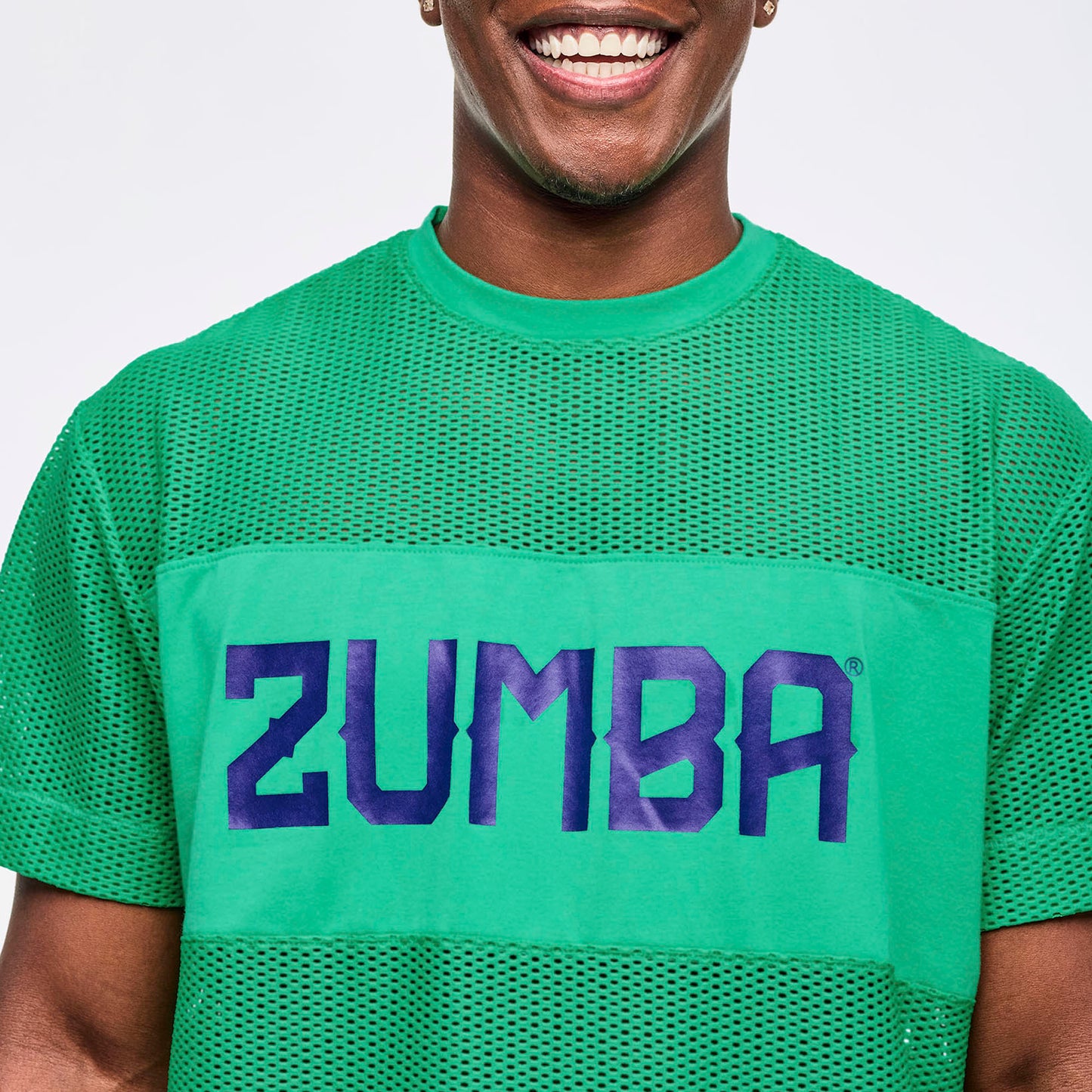 Zumba Libre Boxy Mesh Top