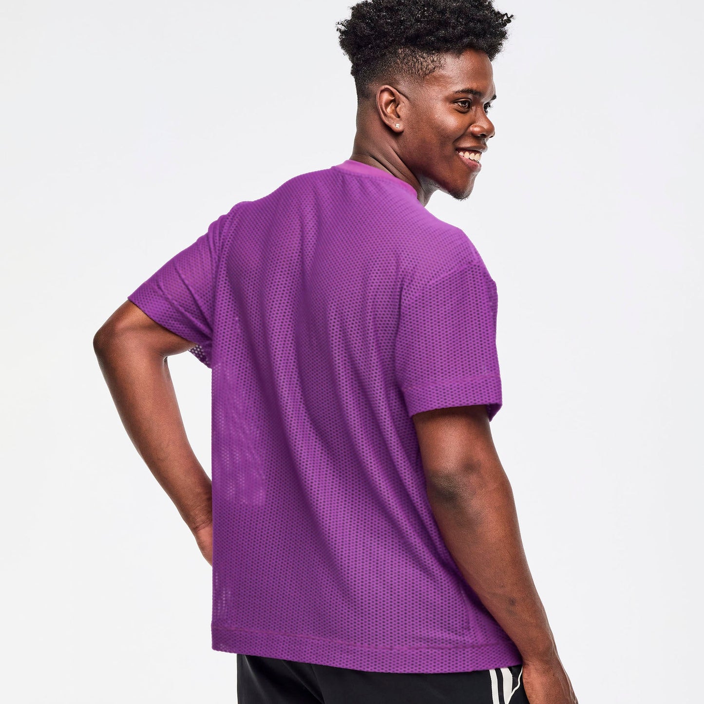 Zumba Libre Boxy Mesh Top