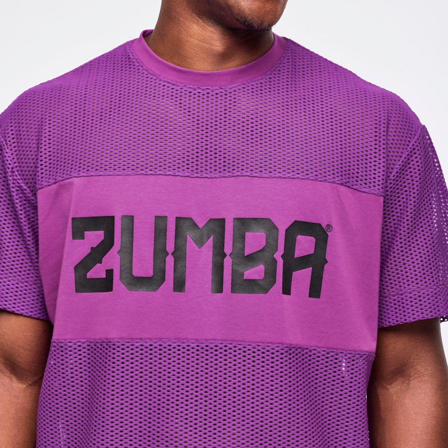 Zumba Libre Boxy Mesh Top