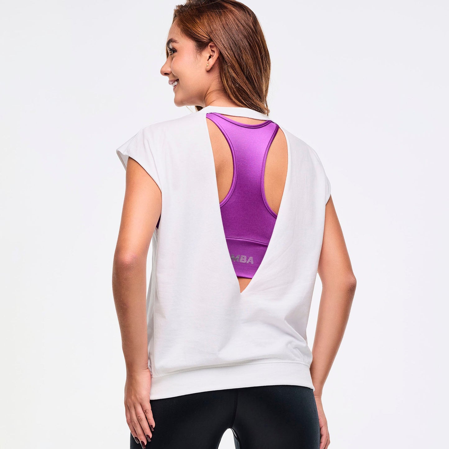 Zumba Libre Top With Open Back