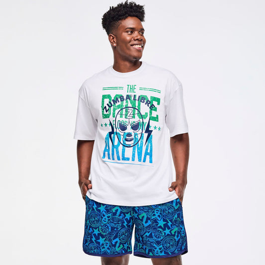 Zumba Libre Oversized Drop Shoulder Tee