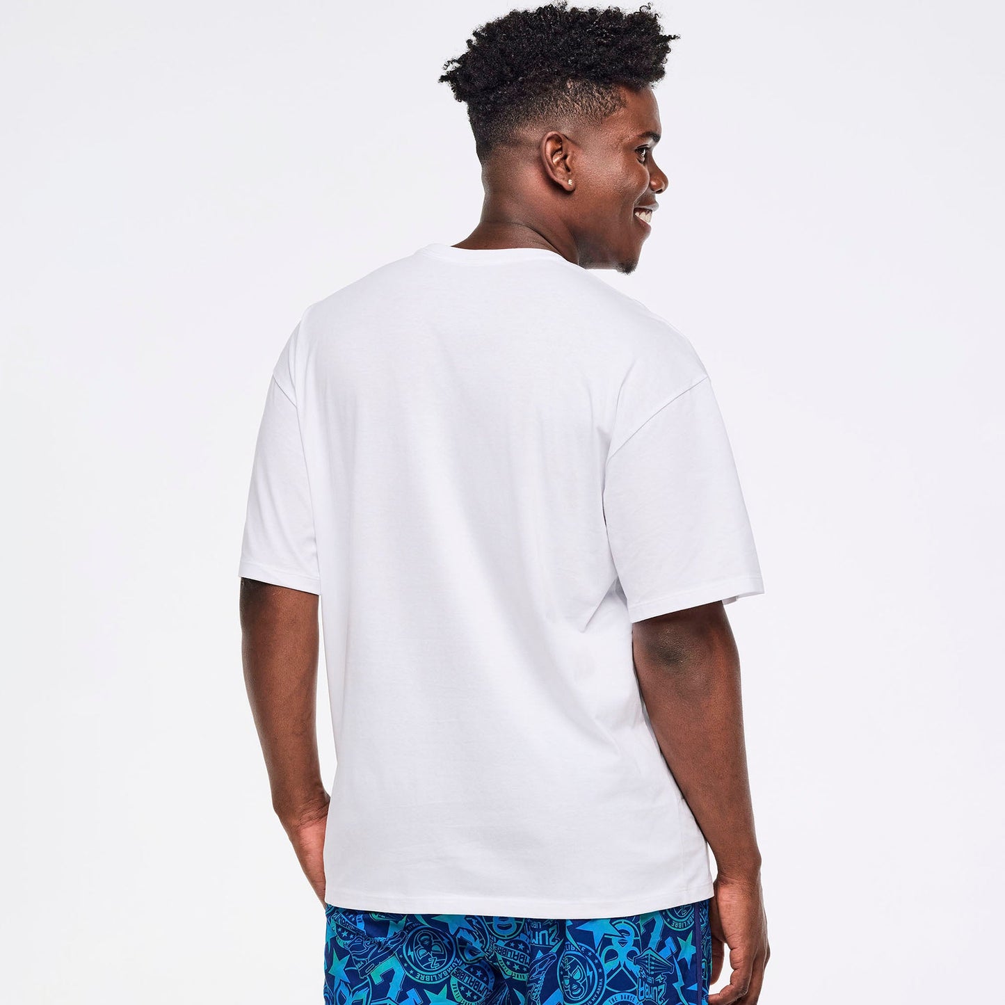 Zumba Libre Oversized Drop Shoulder Tee