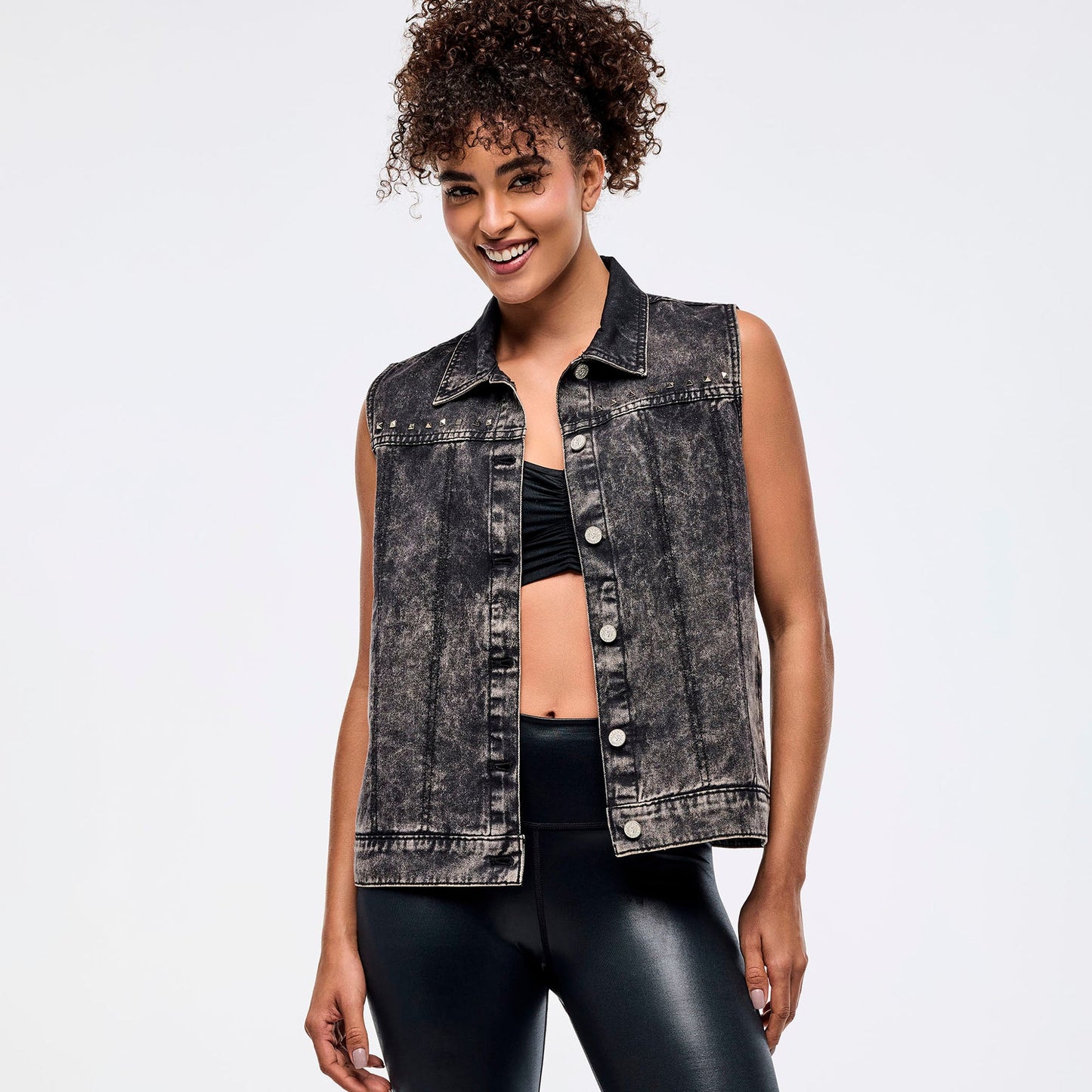 Zumba Libre Denim Vest
