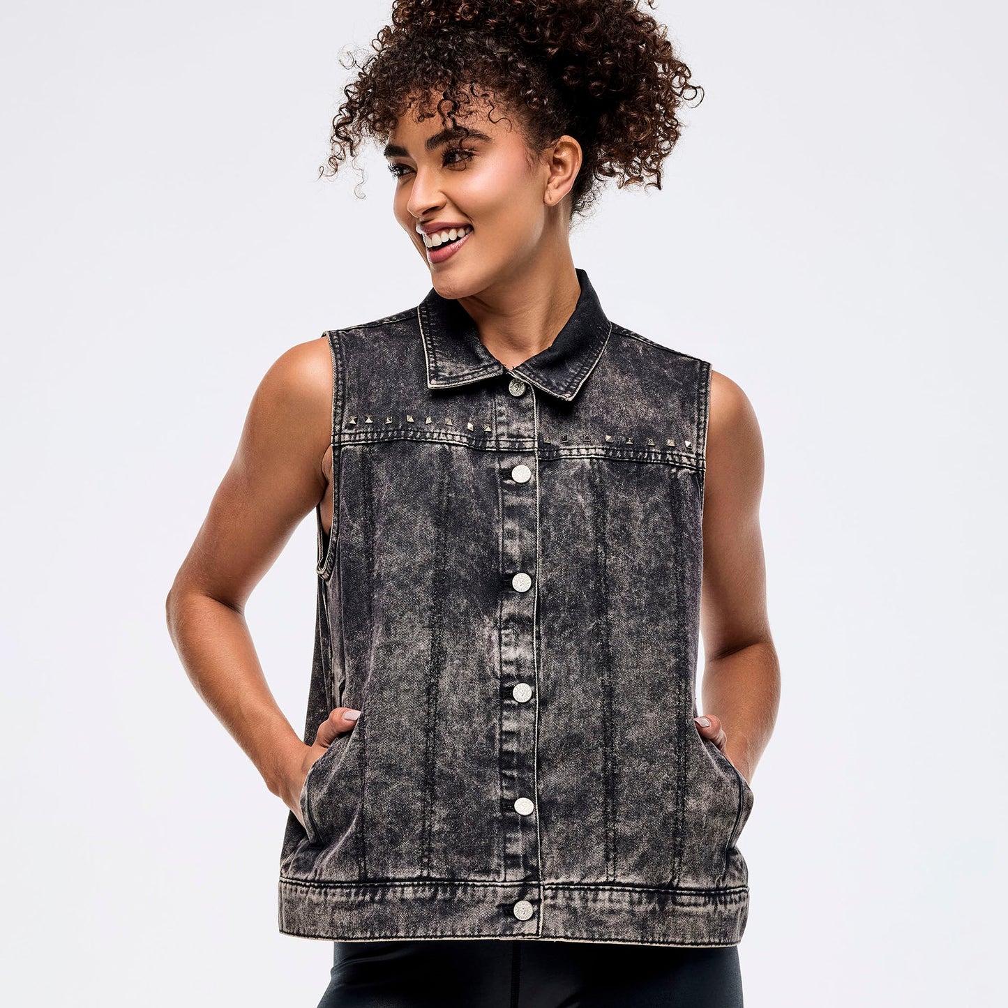 Zumba Libre Denim Vest