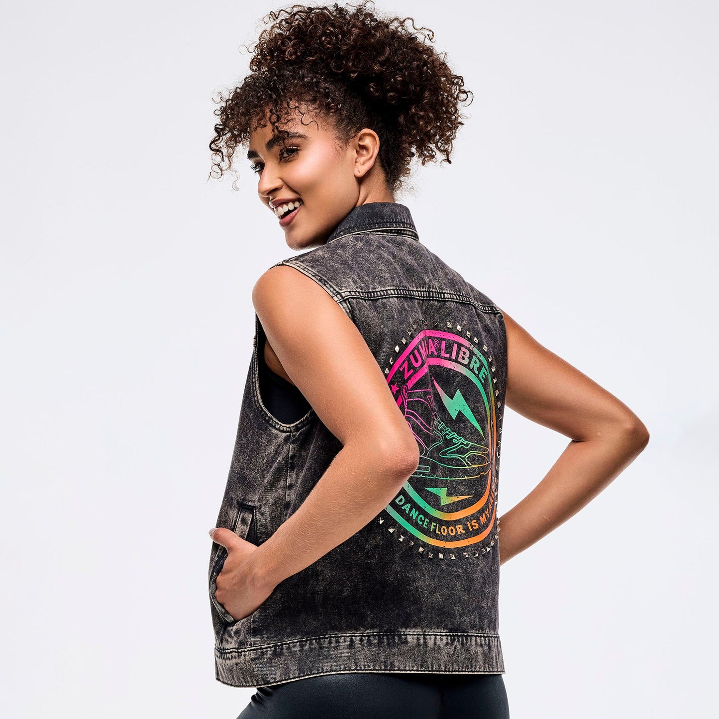 Zumba Libre Denim Vest