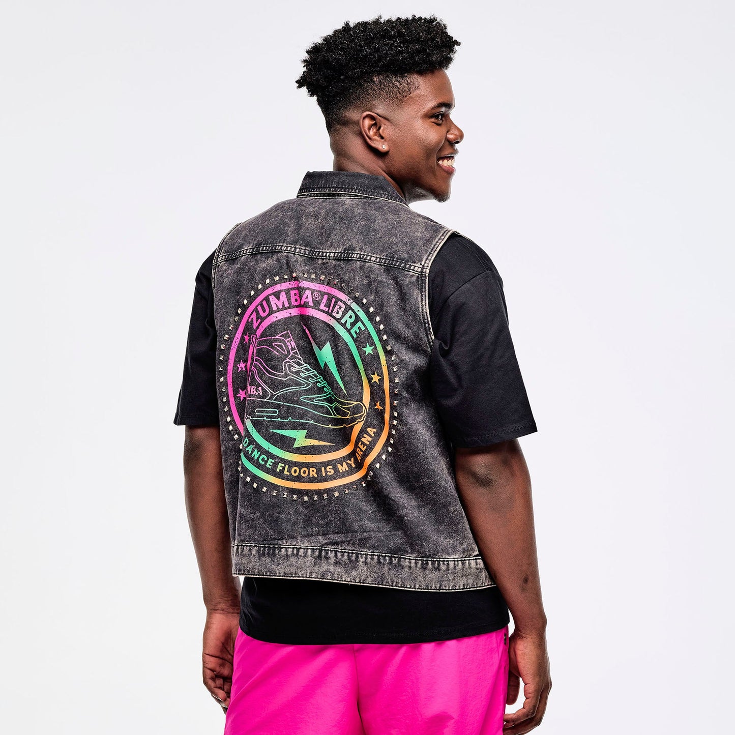 Zumba Libre Denim Vest