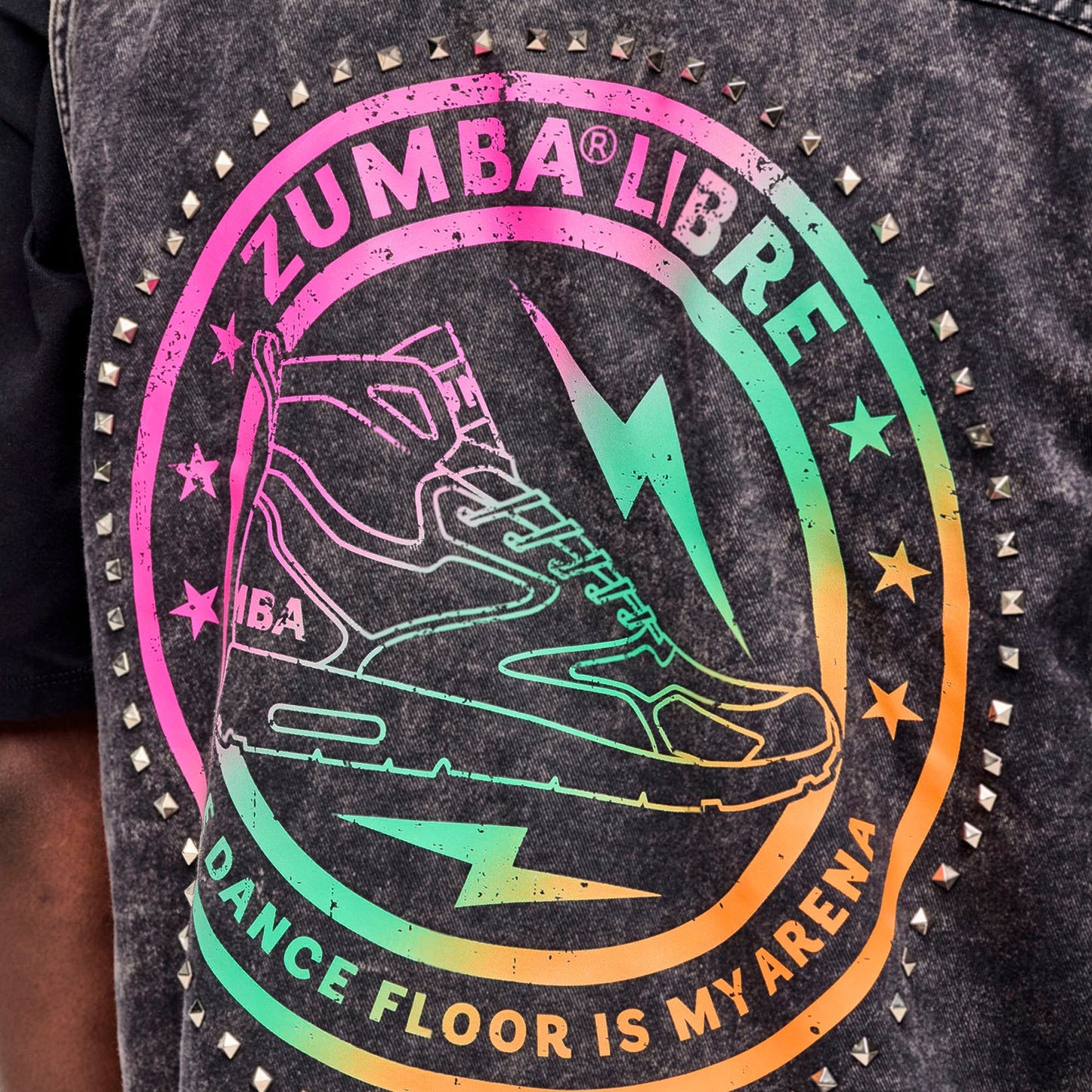 Zumba Libre Denim Vest