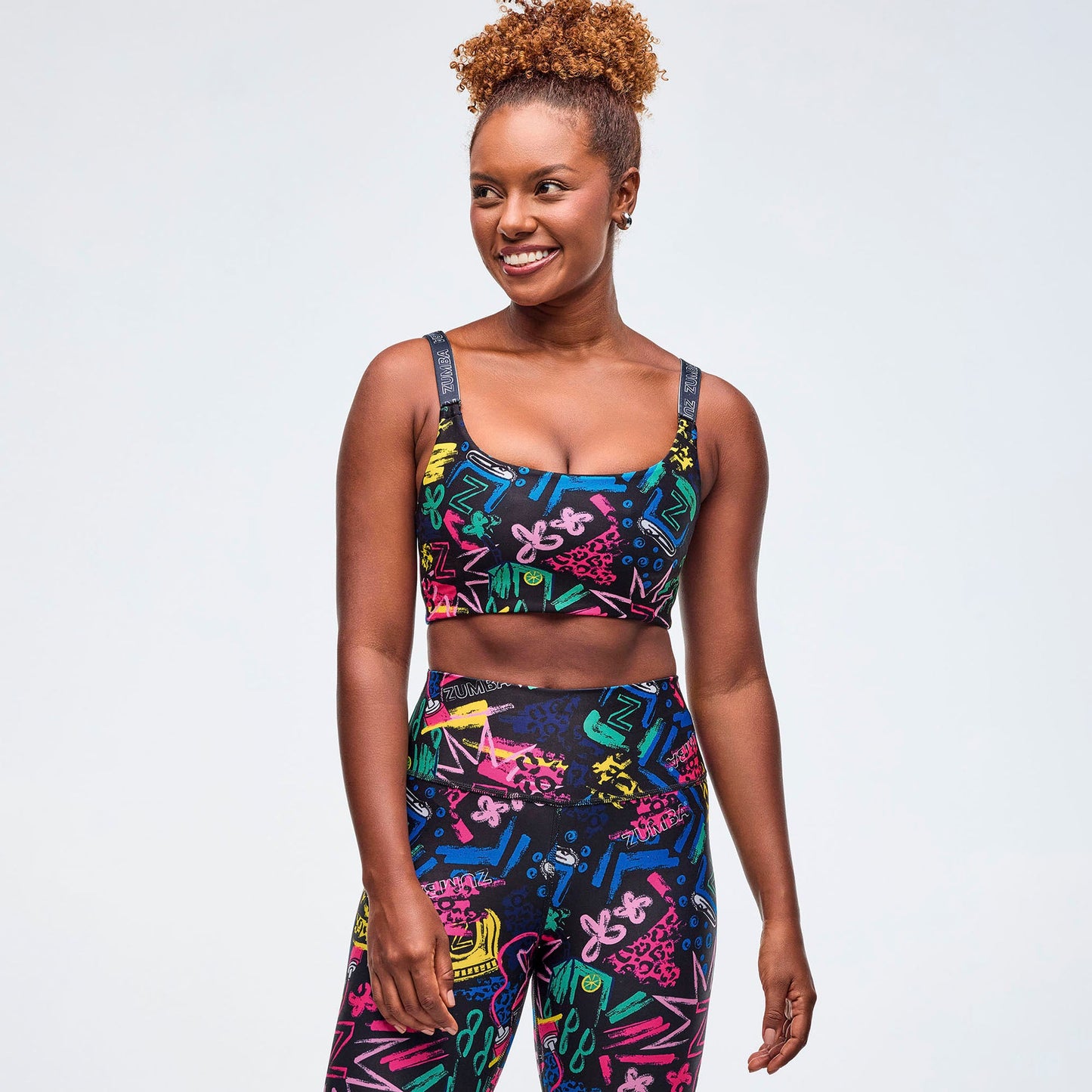 Sizzlin' Scoop Bra With Cross Back Straps