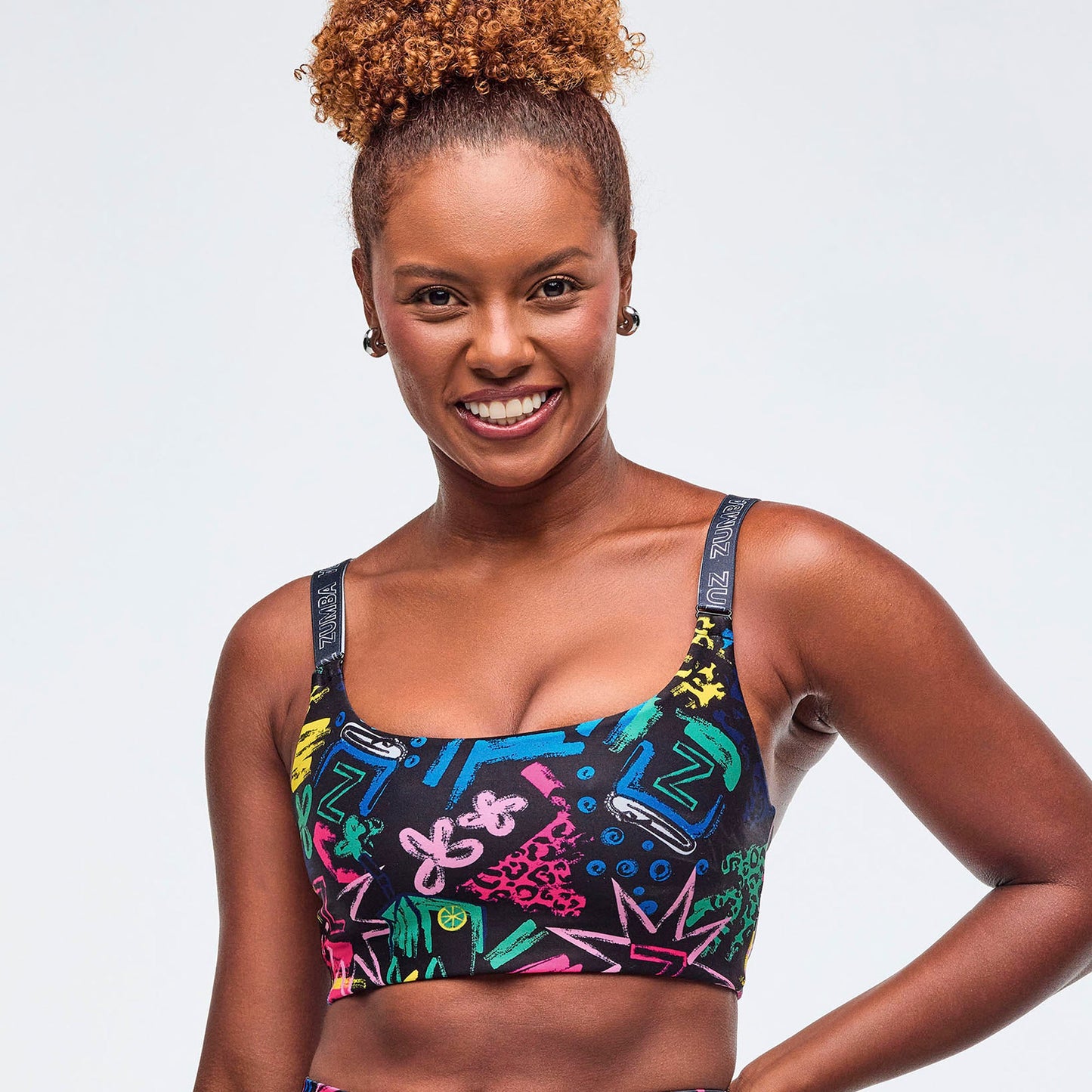 Sizzlin' Scoop Bra With Cross Back Straps