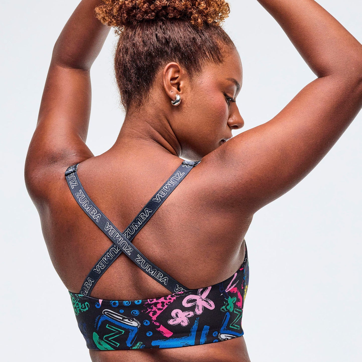 Sizzlin' Scoop Bra With Cross Back Straps