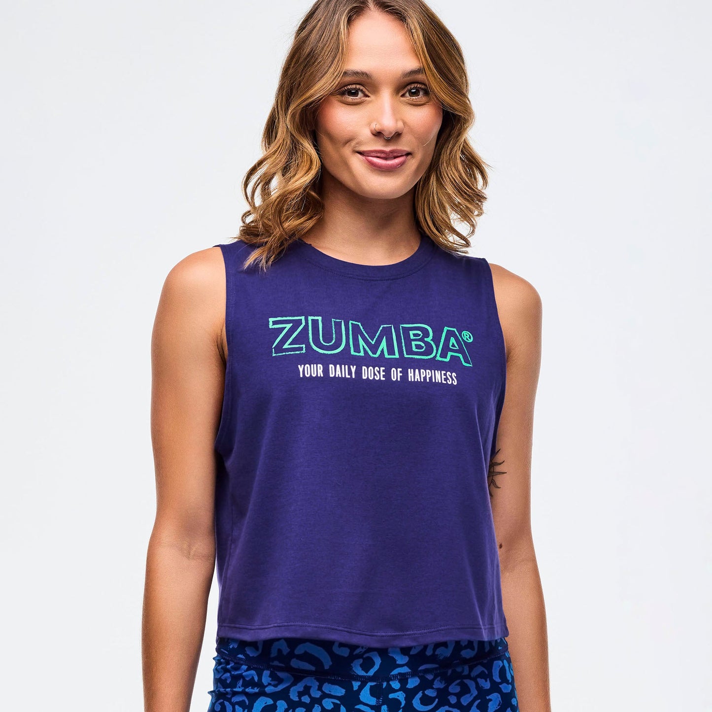 Sizzlin' Loose Muscle Tank