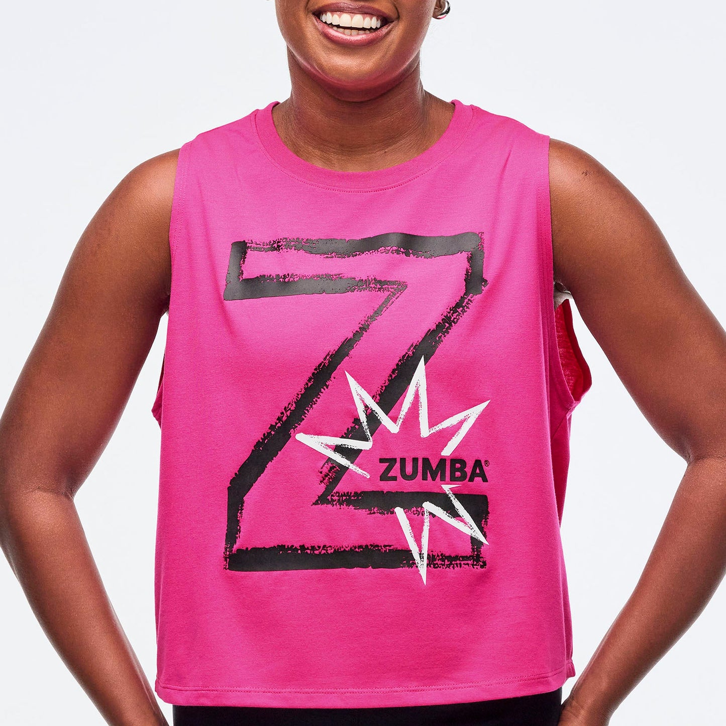 Sizzlin' Loose Muscle Tank