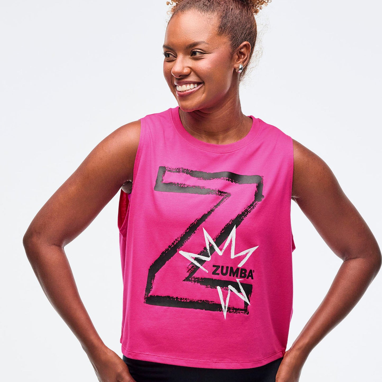 Sizzlin' Loose Muscle Tank
