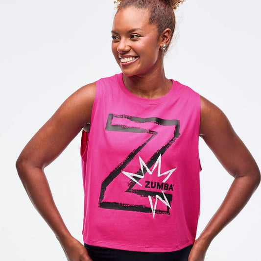 Sizzlin' Loose Muscle Tank