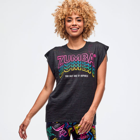 Sizzlin' Muscle Tank