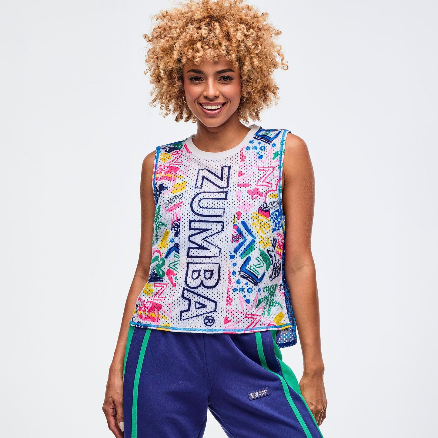 Sizzlin' Loose Muscle Tank