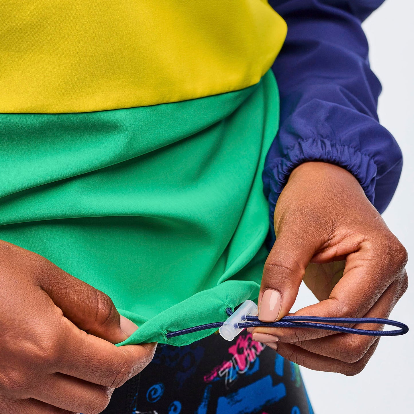 Sizzlin' Half-Zip Oversized Pullover Jacket