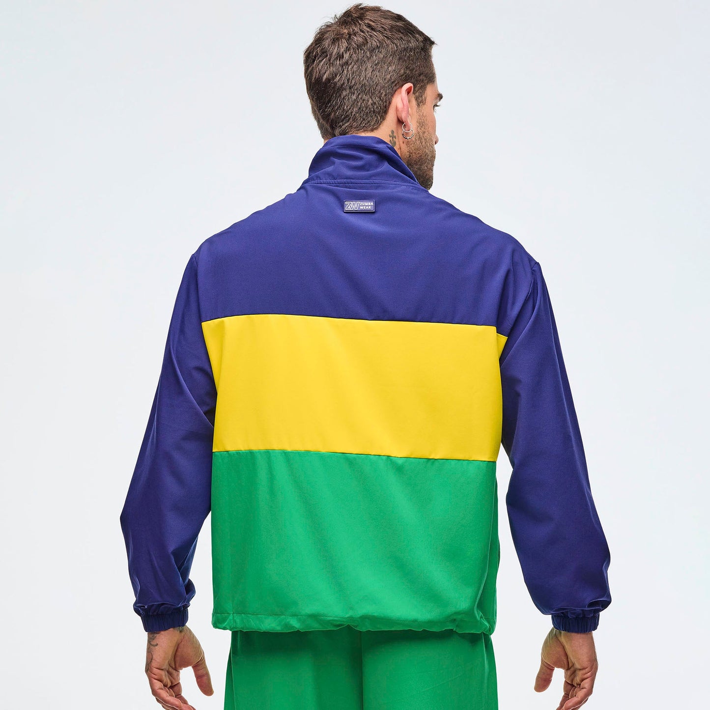 Sizzlin' Half-Zip Oversized Pullover Jacket