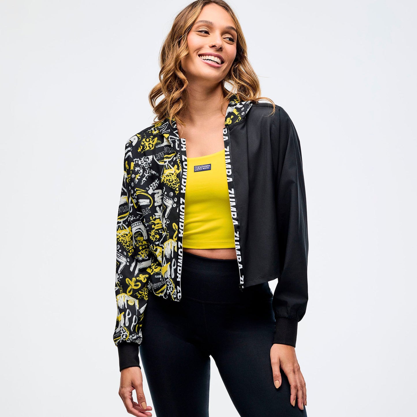 Sizzlin' Woven Zip-Up Hoodie