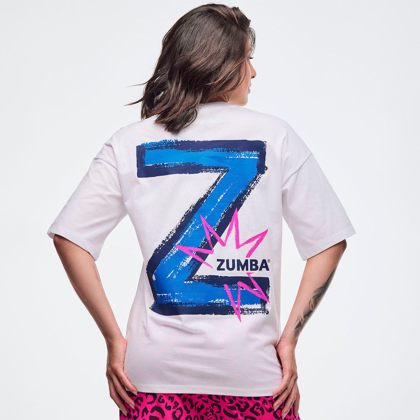 Sizzlin' Oversized Drop Shoulder Tee