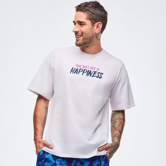 Sizzlin' Oversized Drop Shoulder Tee