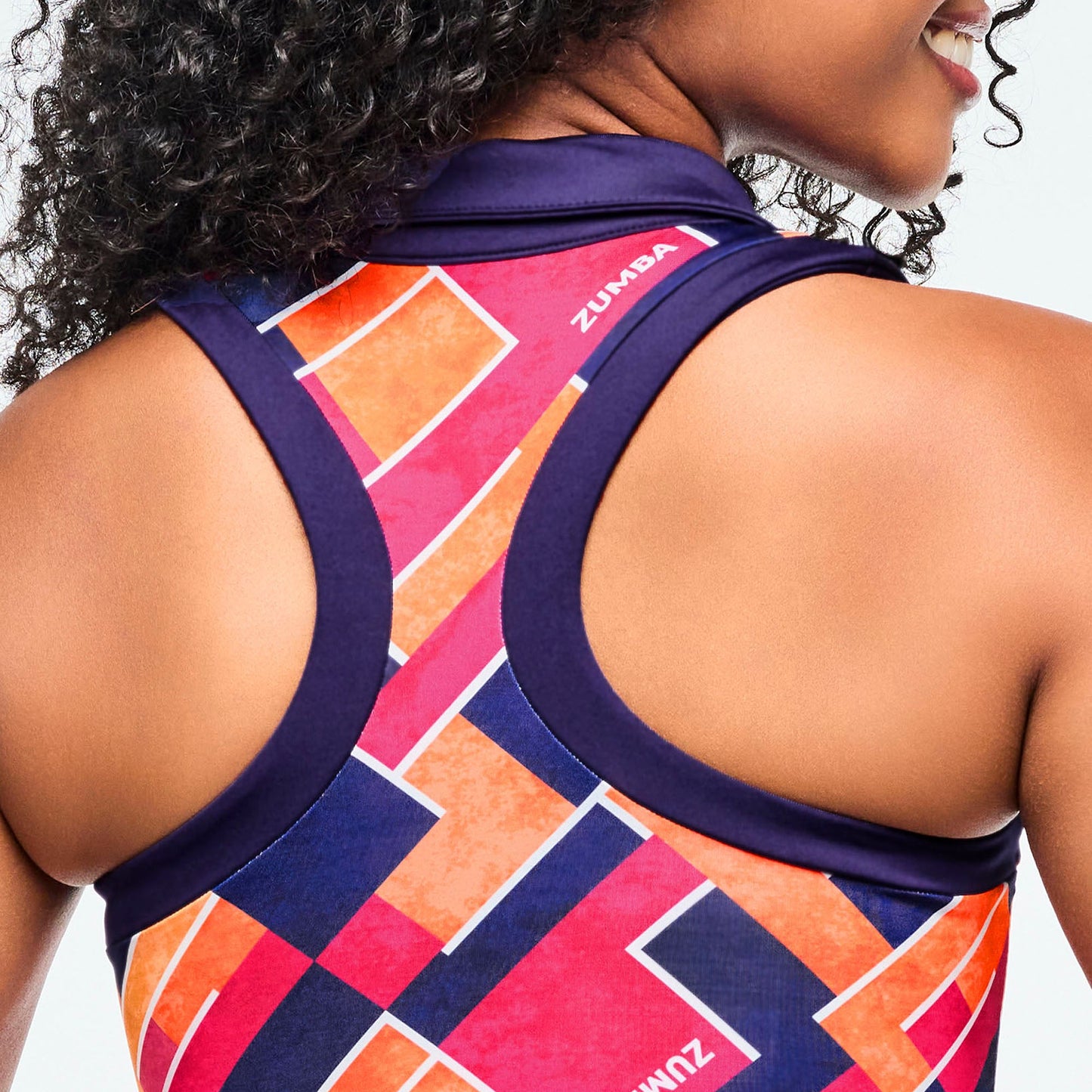 Class of 2001 Crop Racerback Polo