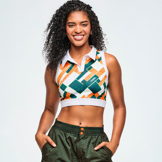 Class of 2001 Crop Racerback Polo