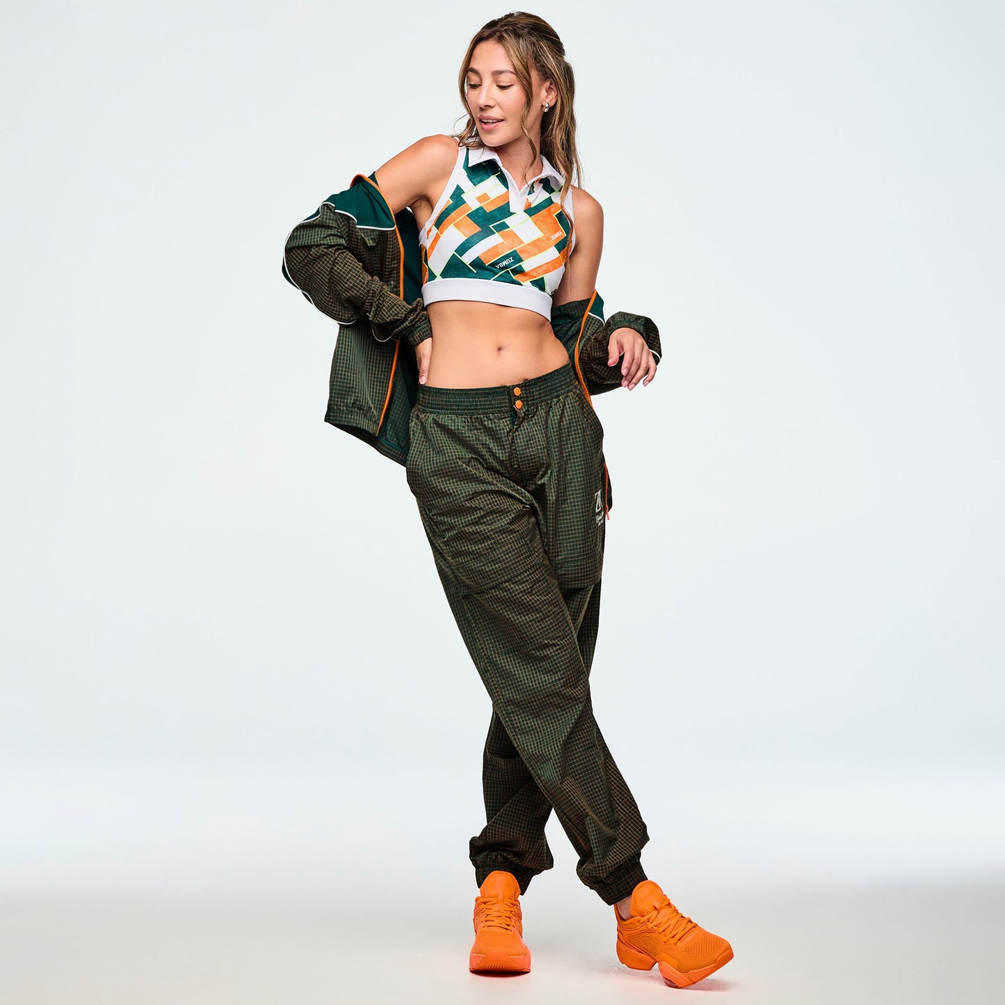 Class of 2001 Crop Racerback Polo