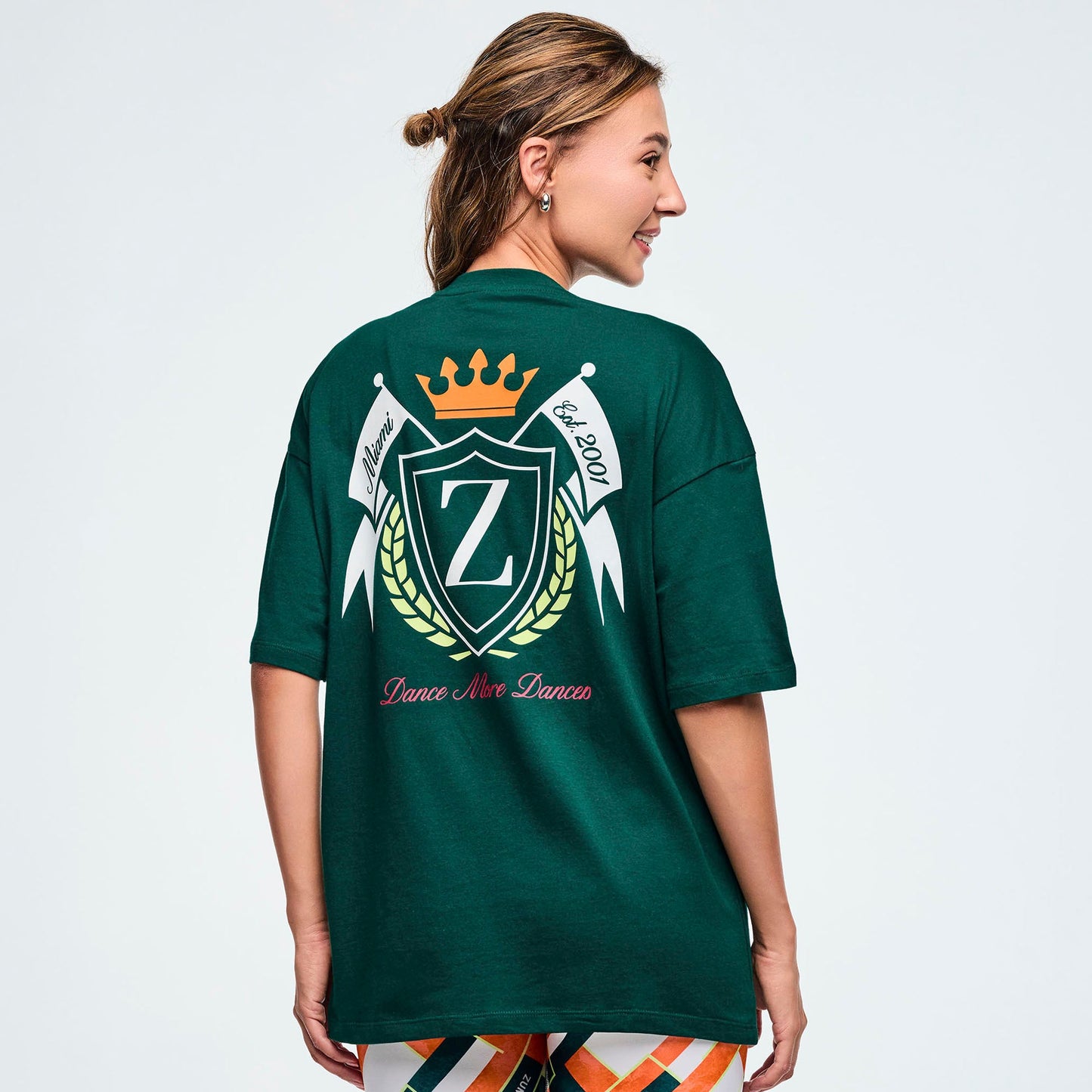 Class of 2001 Oversized Top