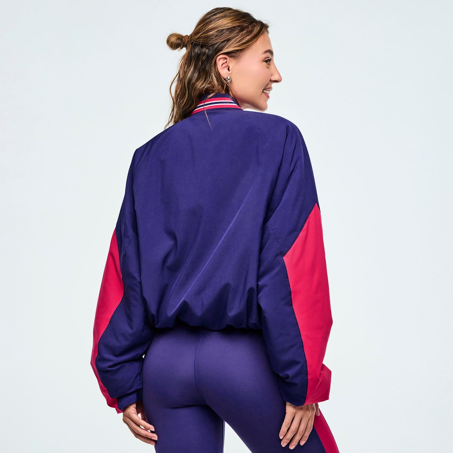 Class of 2001 Color Blocked Puffer Jacket