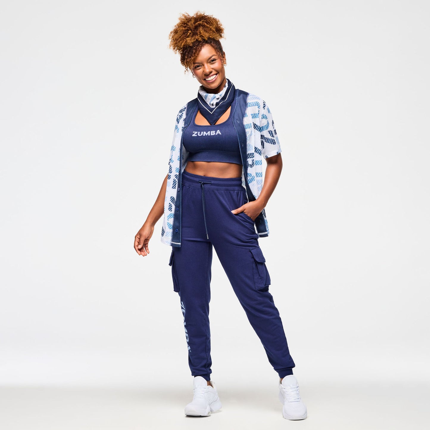 Blue Jean Baseball Button-Up Jersey