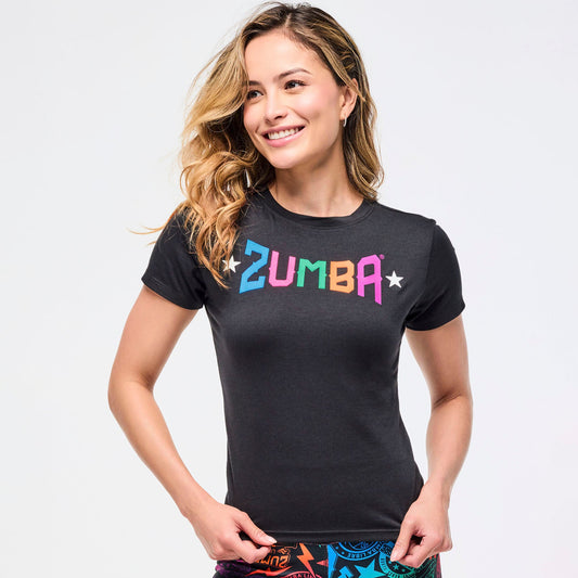 Zumba Libre Fitted Short Sleeve Top