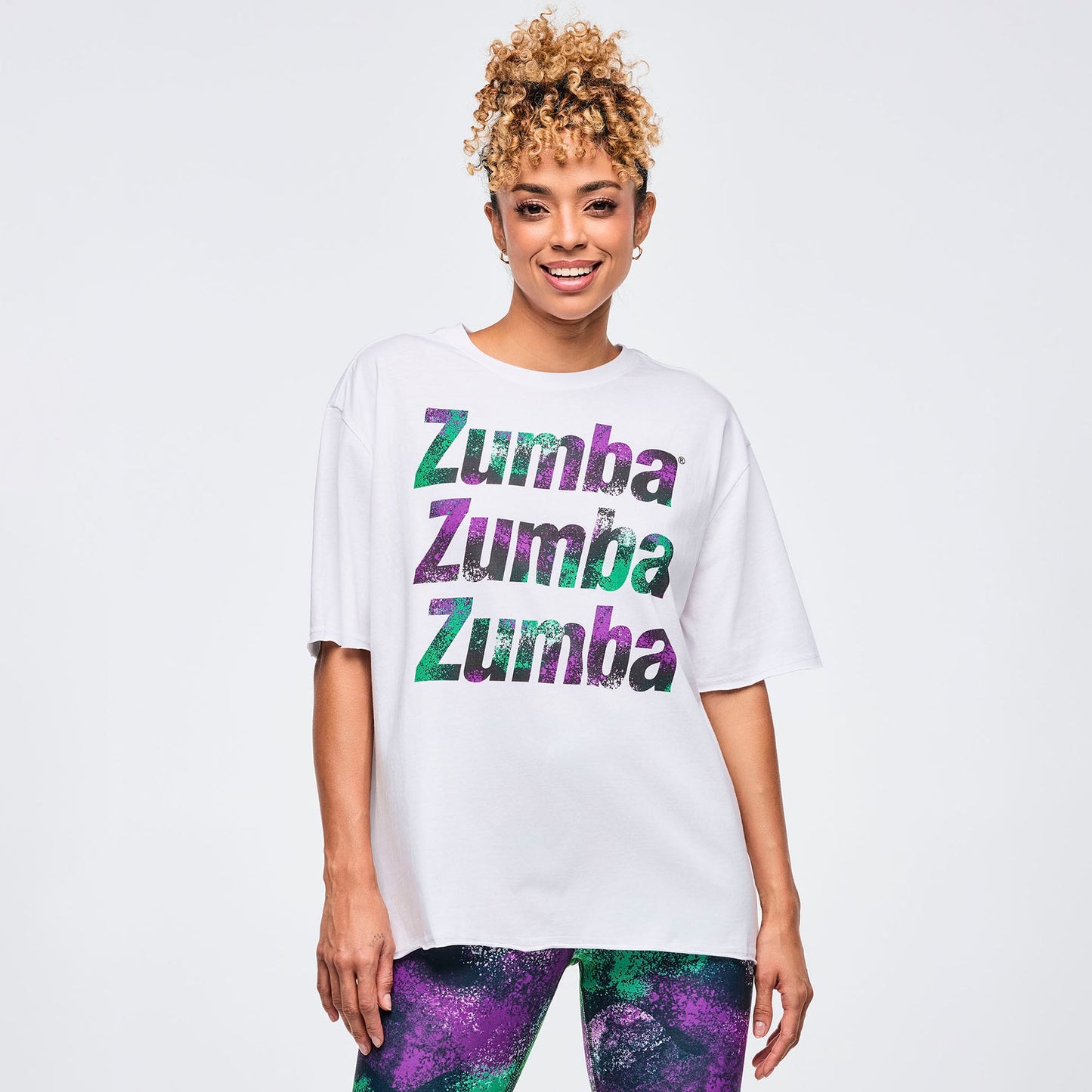 Apres Zumba Boxy Top