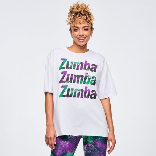 Apres Zumba Boxy Top
