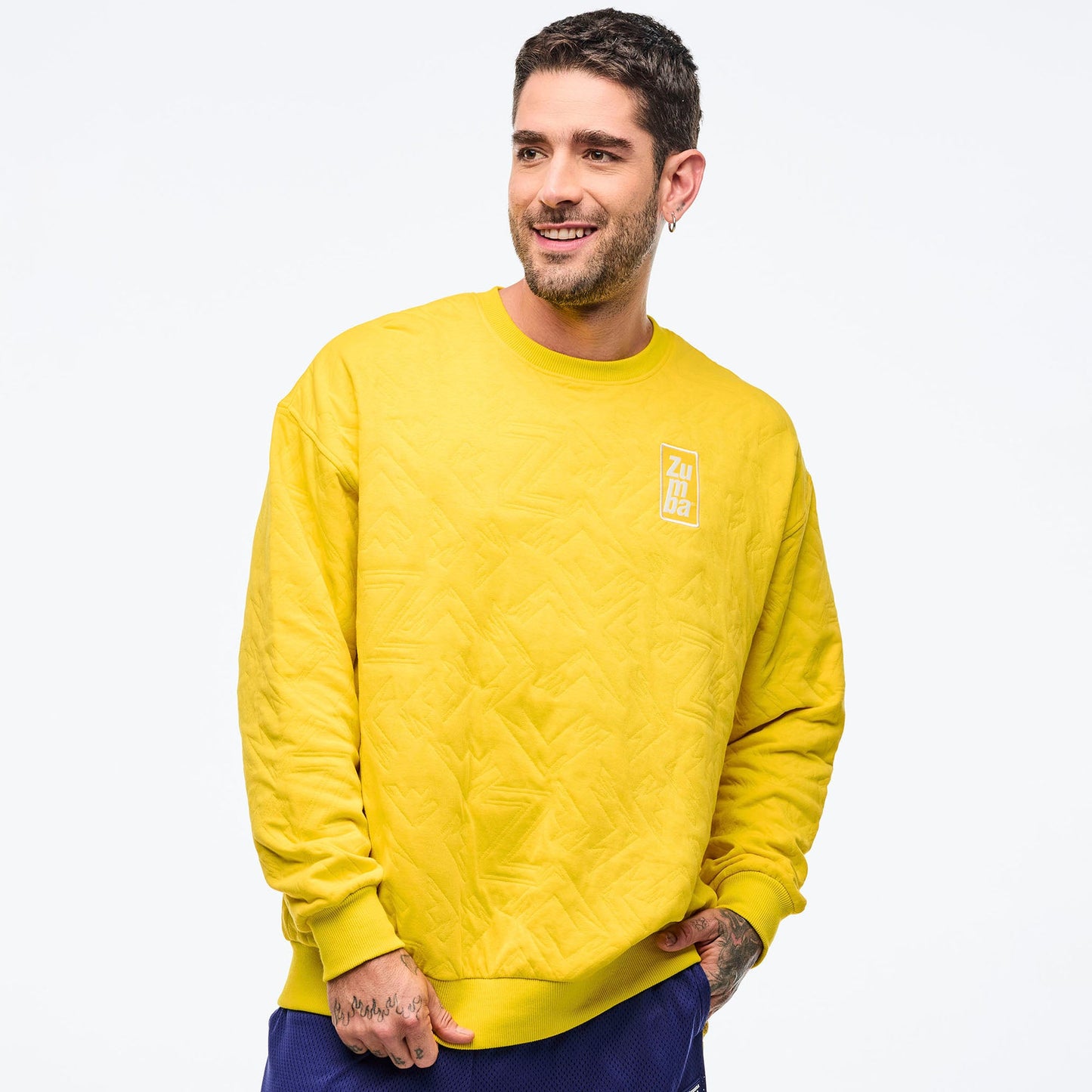 Apres Zumba Oversized Pullover Sweatshirt