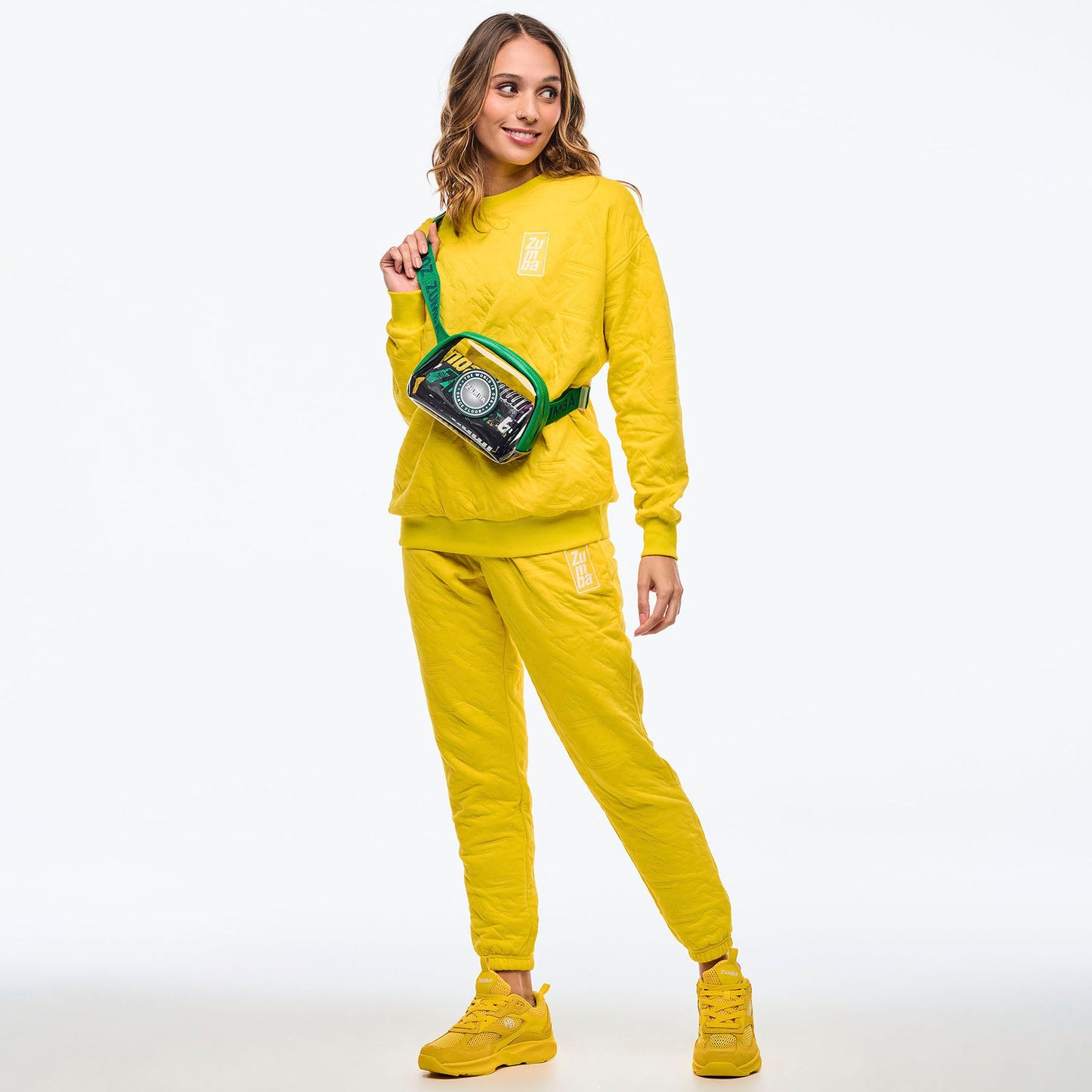 Apres Zumba Oversized Pullover Sweatshirt